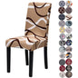 Printed Stretch Chair Cover