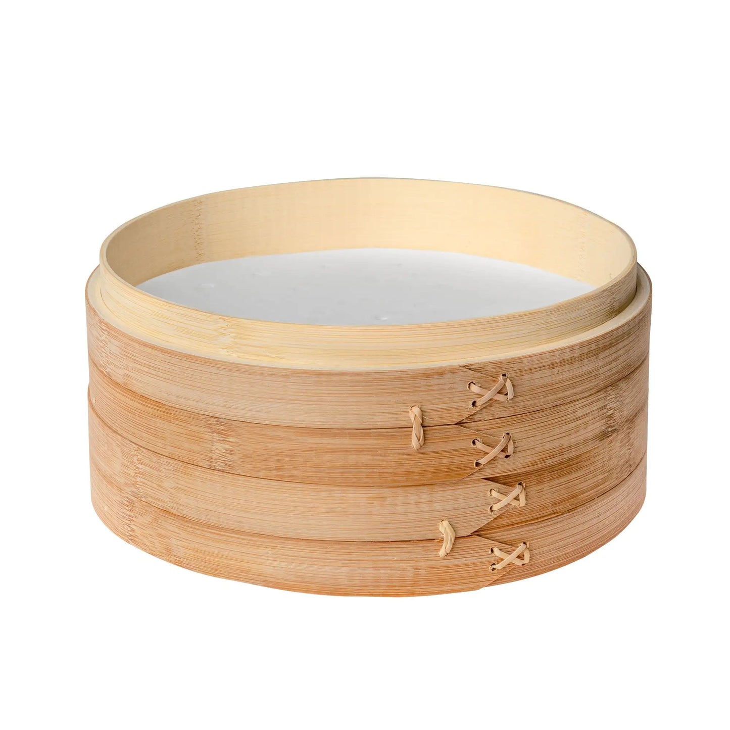 2-Tier Bamboo Steamer for Cooking