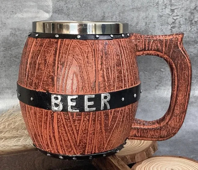 Barrel Beer Mug