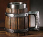 Barrel Beer Mug