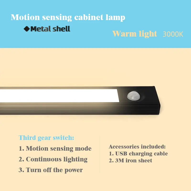 Motion Sensor Light Wireless