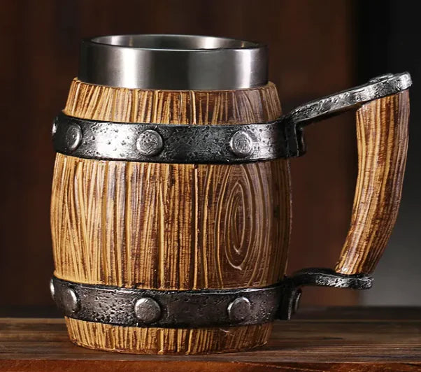 Barrel Beer Mug