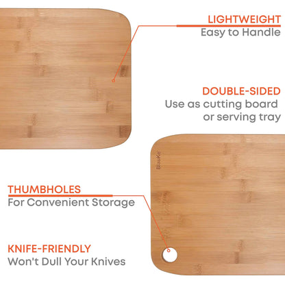 Bamboo Chopping Board Set of 3