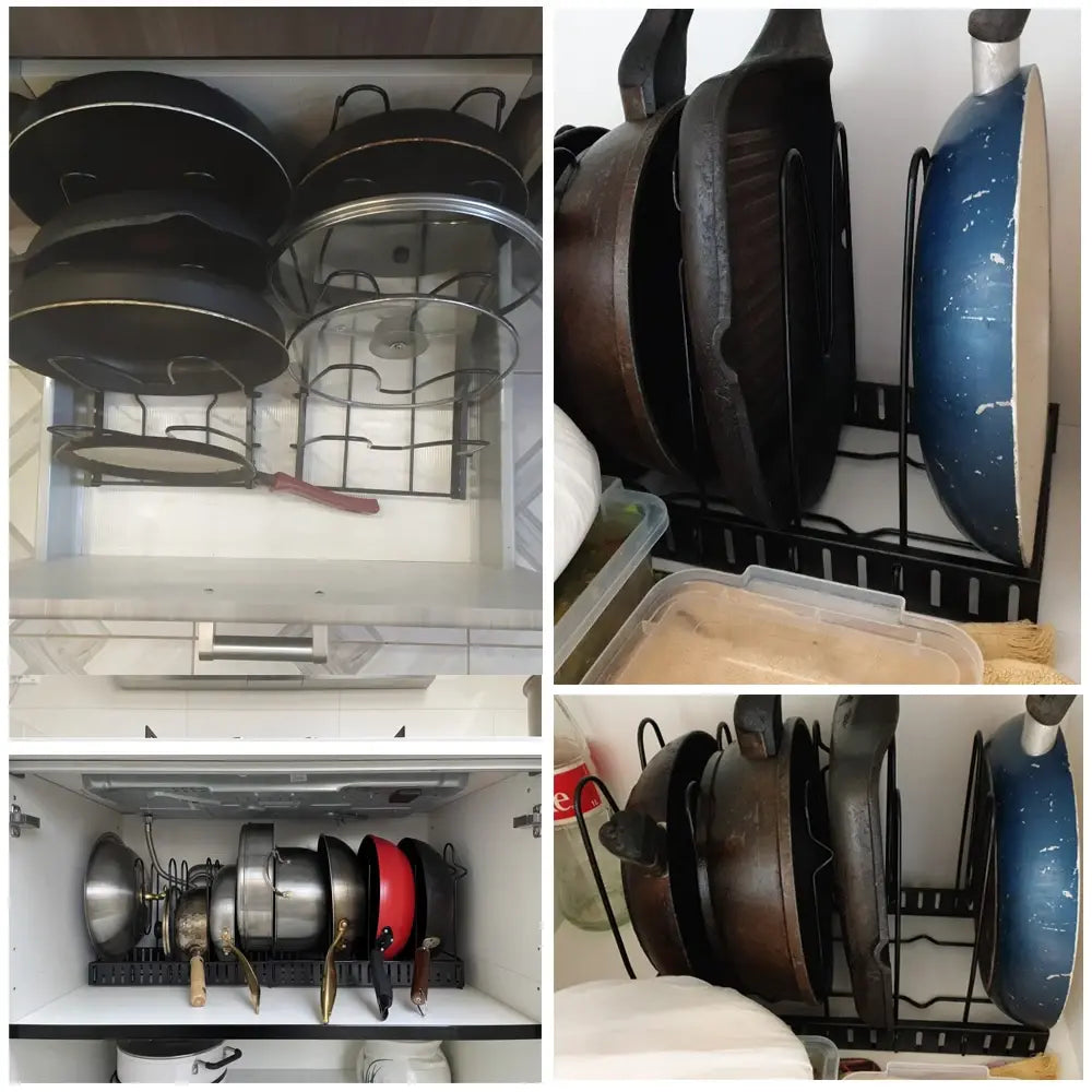 Cookware Storage Rack