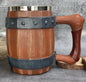 Barrel Beer Mug