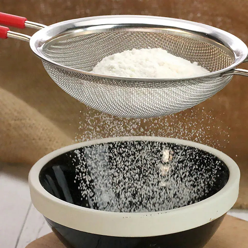 Stainless Steel Flour Sieve Strainer