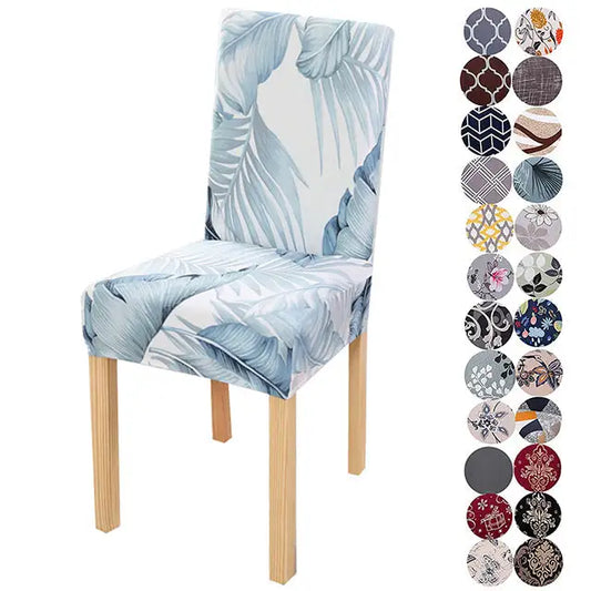 Printed Stretch Chair Cover