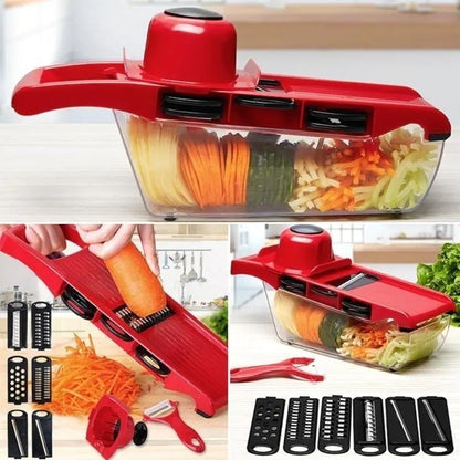 6-in-1 Vegetable Slicer & Cutter