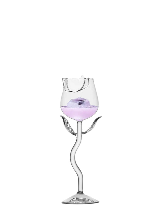 Rose Cocktail Glass