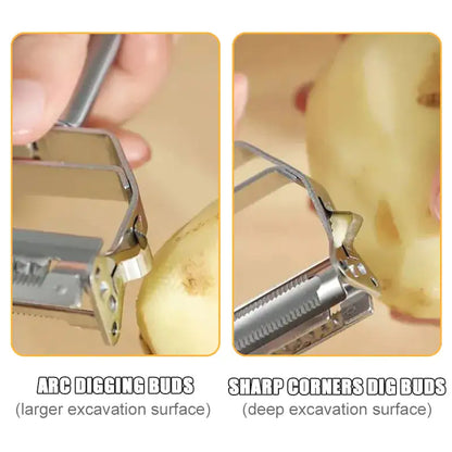 Stainless Steel Vegetable Peeler