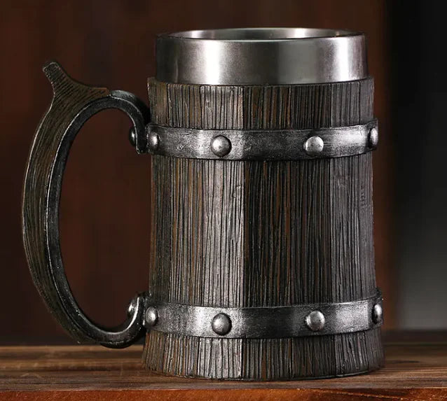 Barrel Beer Mug