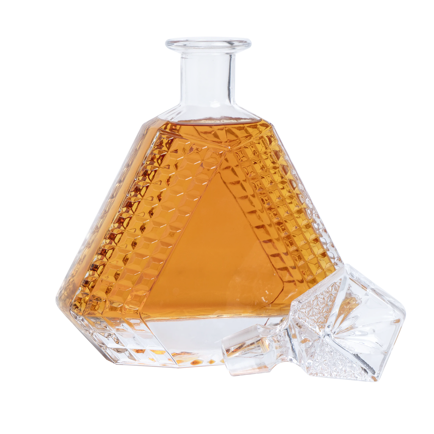 Whiskey Decanter - Triangle - 650ML