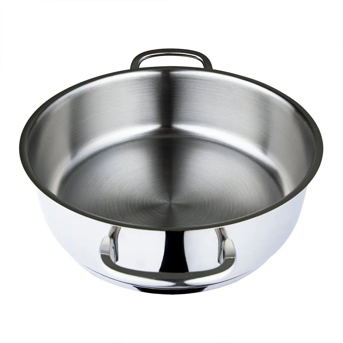 Stainless Steel Saute Pan, 24 cm