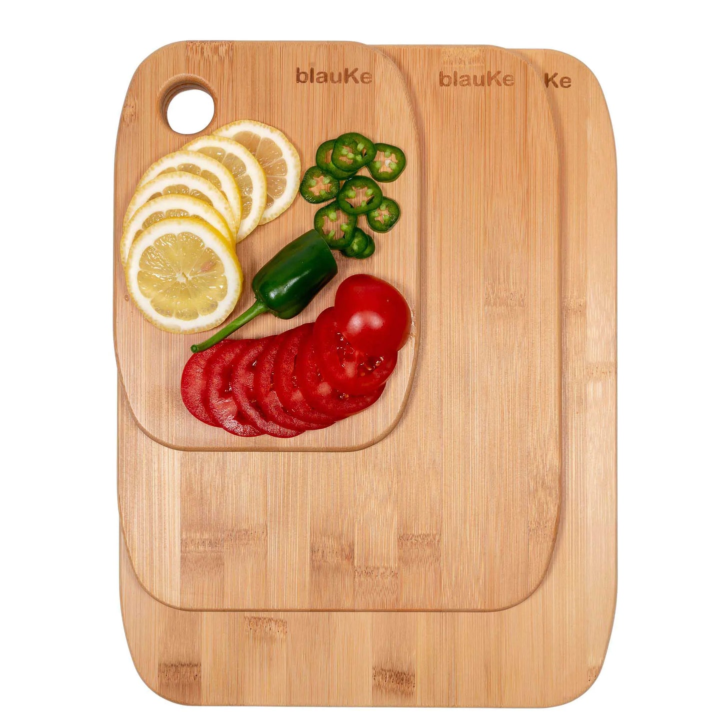 Bamboo Chopping Board Set of 3