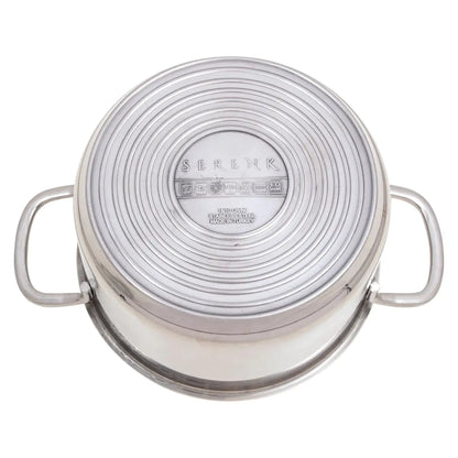 Stainless Steel Saute Pan, 24 cm