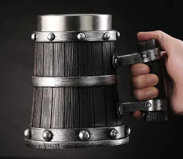 Barrel Beer Mug