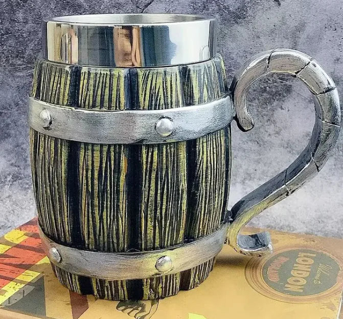 Barrel Beer Mug