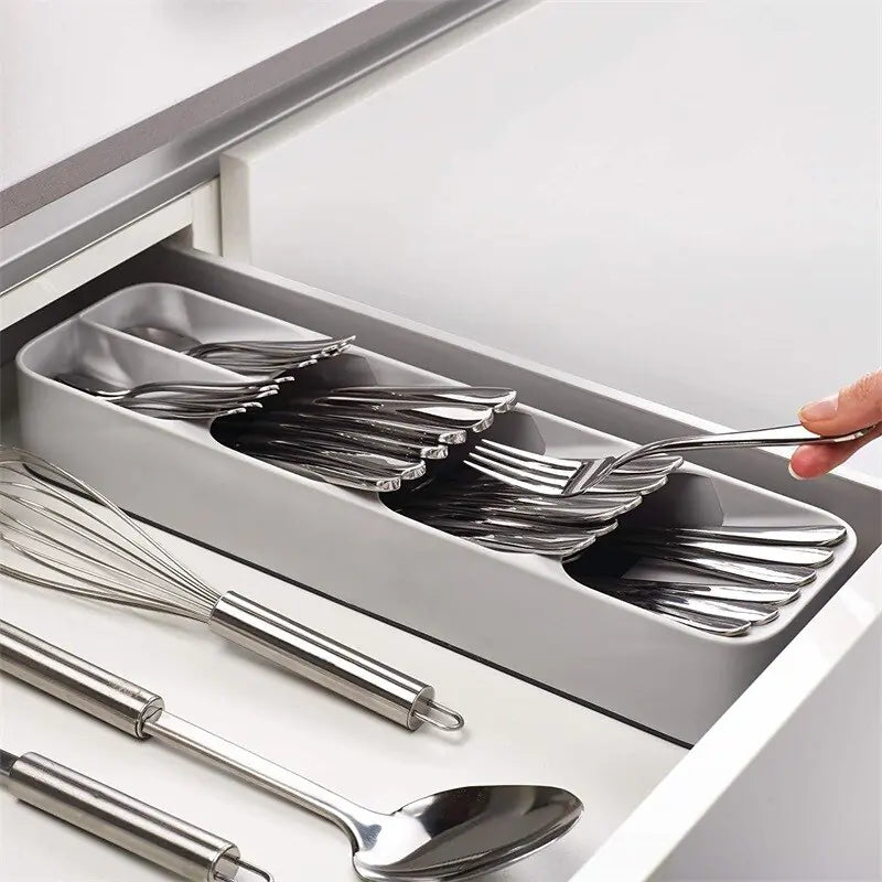 Kitchen Drawer Spoon  Storage Box