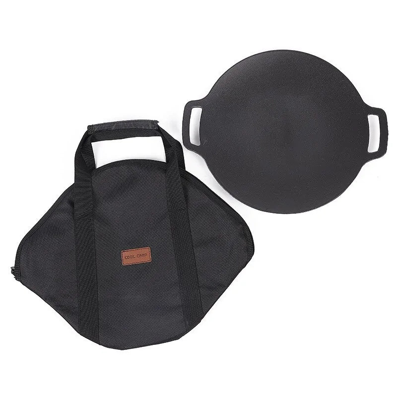 Outdoor Iron Wok Pan